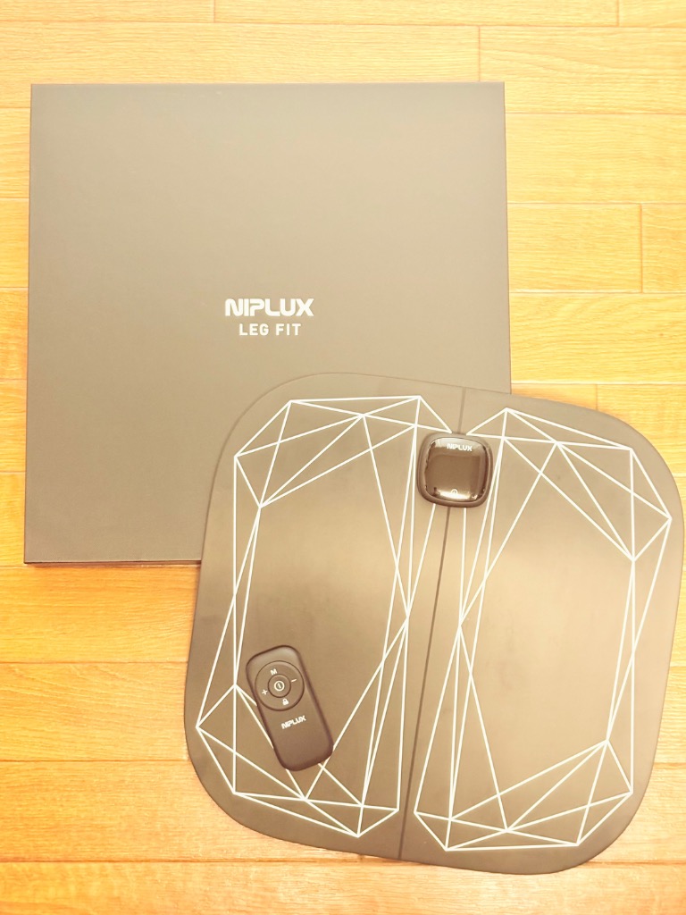 NIPLUX フットマッサージャー EMSシート 足裏マッサージ器 筋