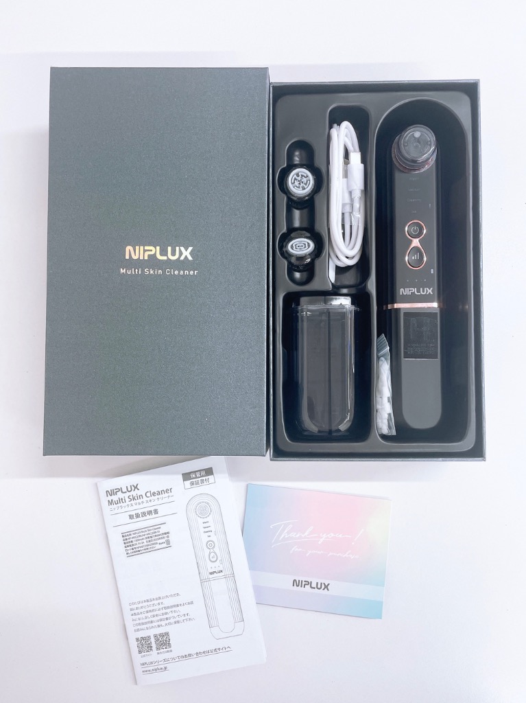 ニップラックス NIPLUX 毛穴吸引器 水流式 Multi Skin Cleaner