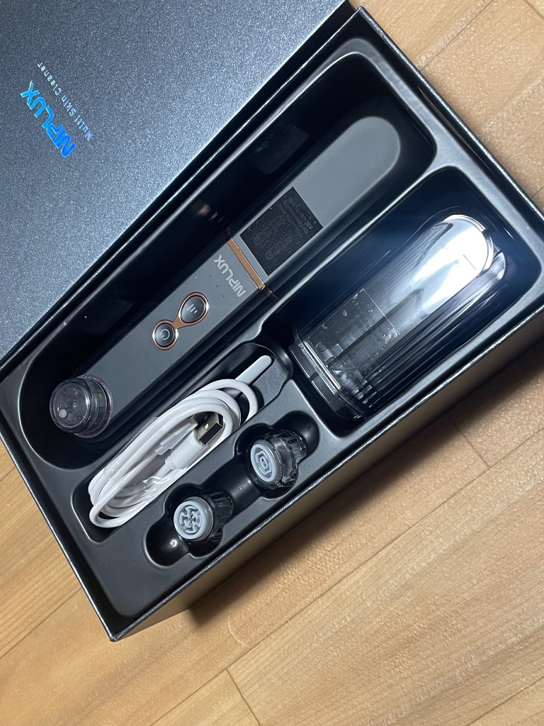 ニップラックス NIPLUX 毛穴吸引器 水流式 Multi Skin Cleaner