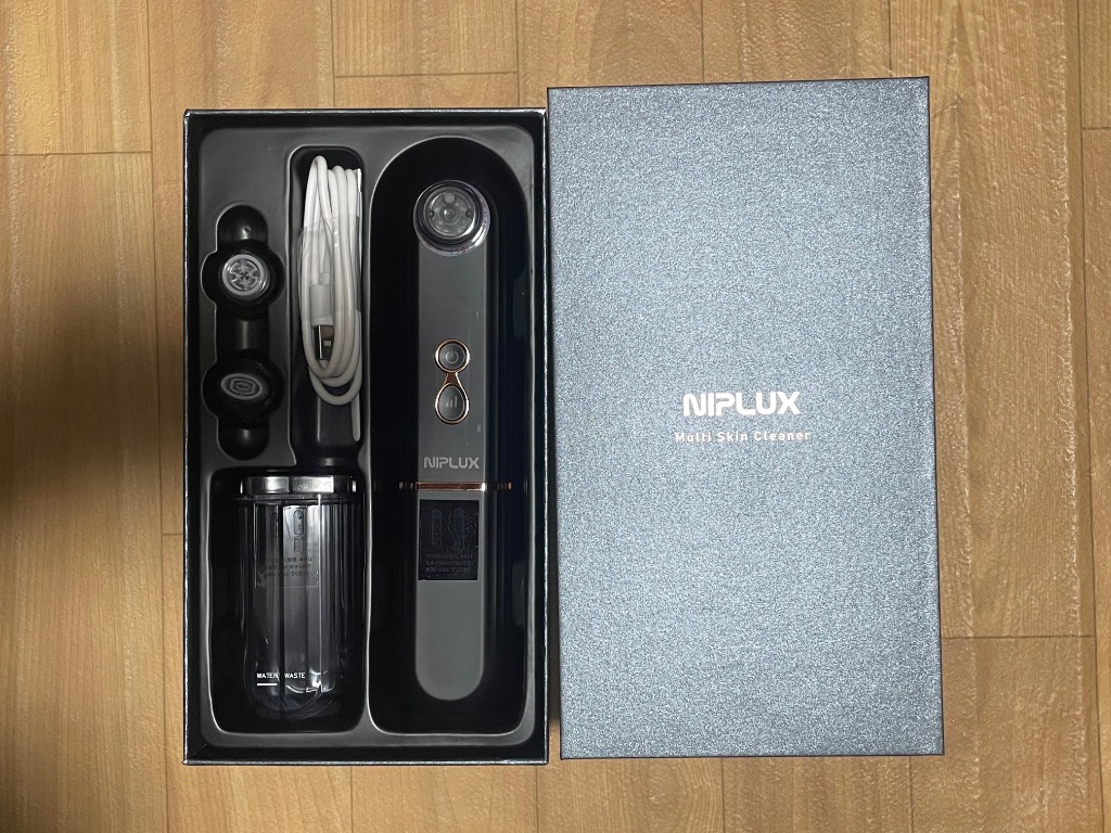 NIPLUX 毛穴吸引器 Multi Skin Cleaner NIPLUX公式店】Multi Skin Cleaner│マルチスキンクリーナー│鼻