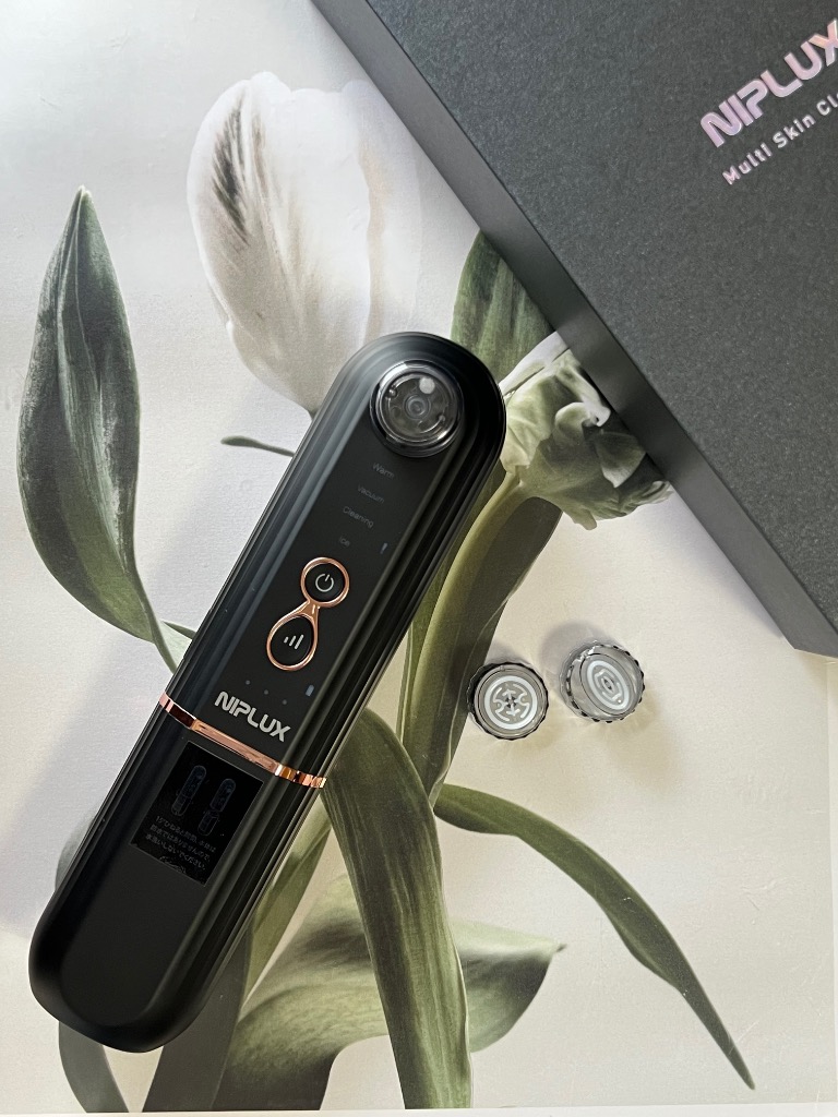 NIPLUX 毛穴吸引器 Multi Skin Cleaner NIPLUX 毛穴吸引器 毛穴洗浄 水流式 Multi Skin Cleaner マルチ