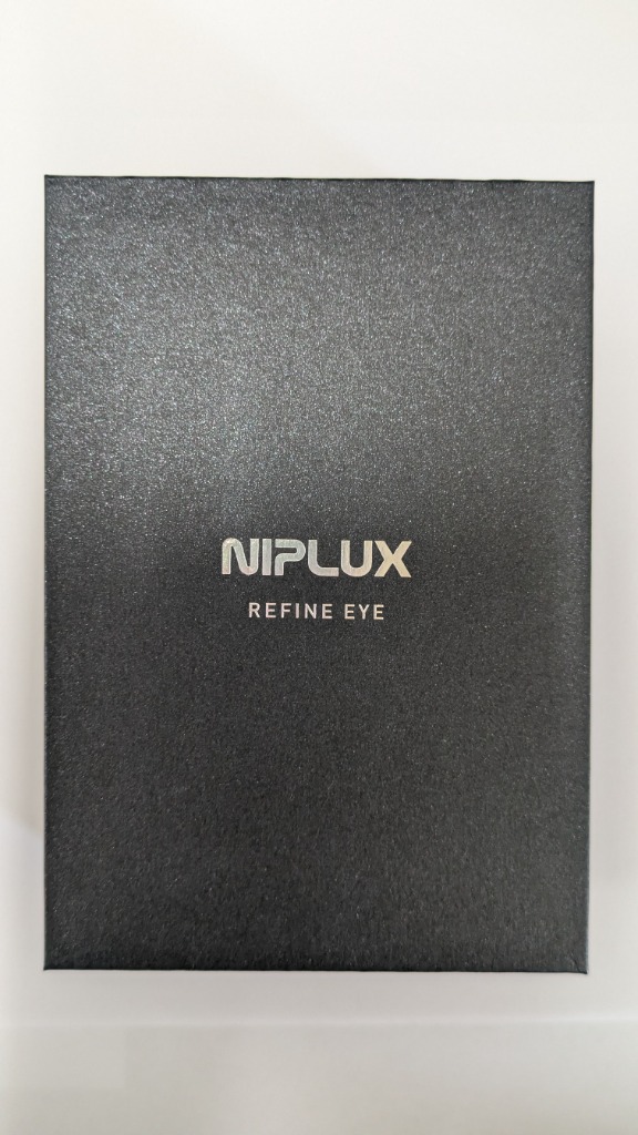 NIPLUX 目元ケアの常識を超える 目元美顔器 REFINE EYE