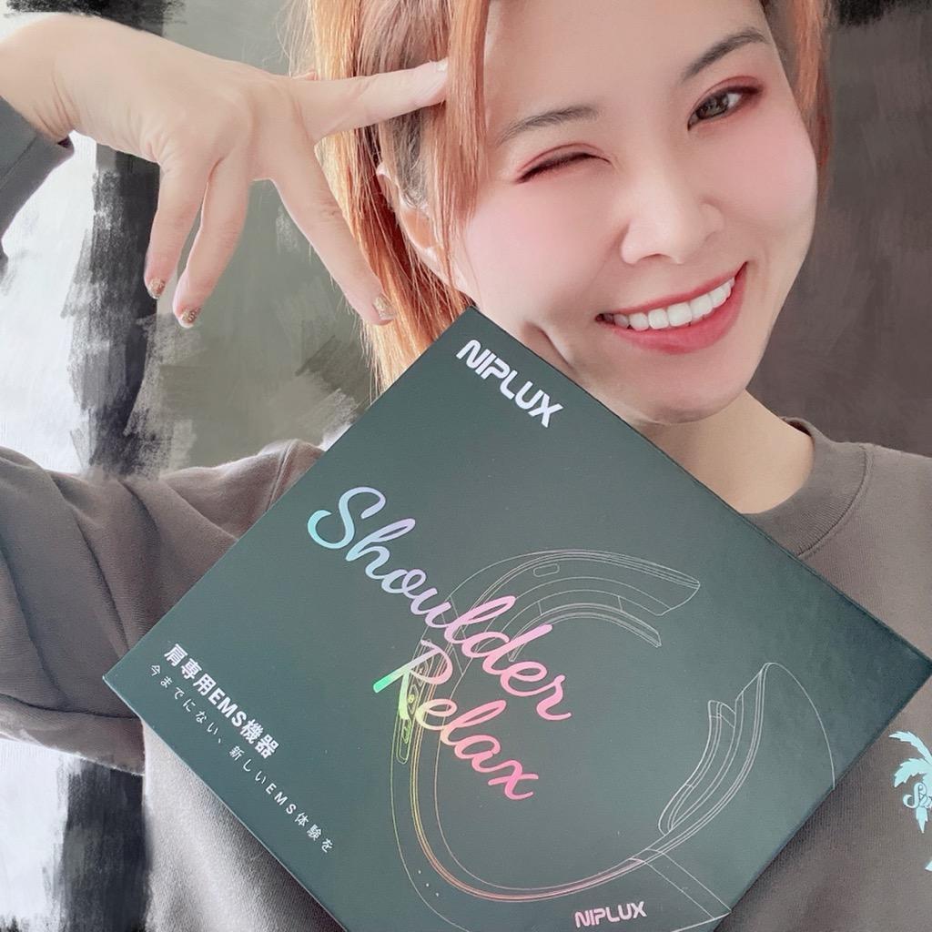 クリスマスファッション NIPLUX SHOULDER RELAX NIPLUX SHOULDER RELAX
