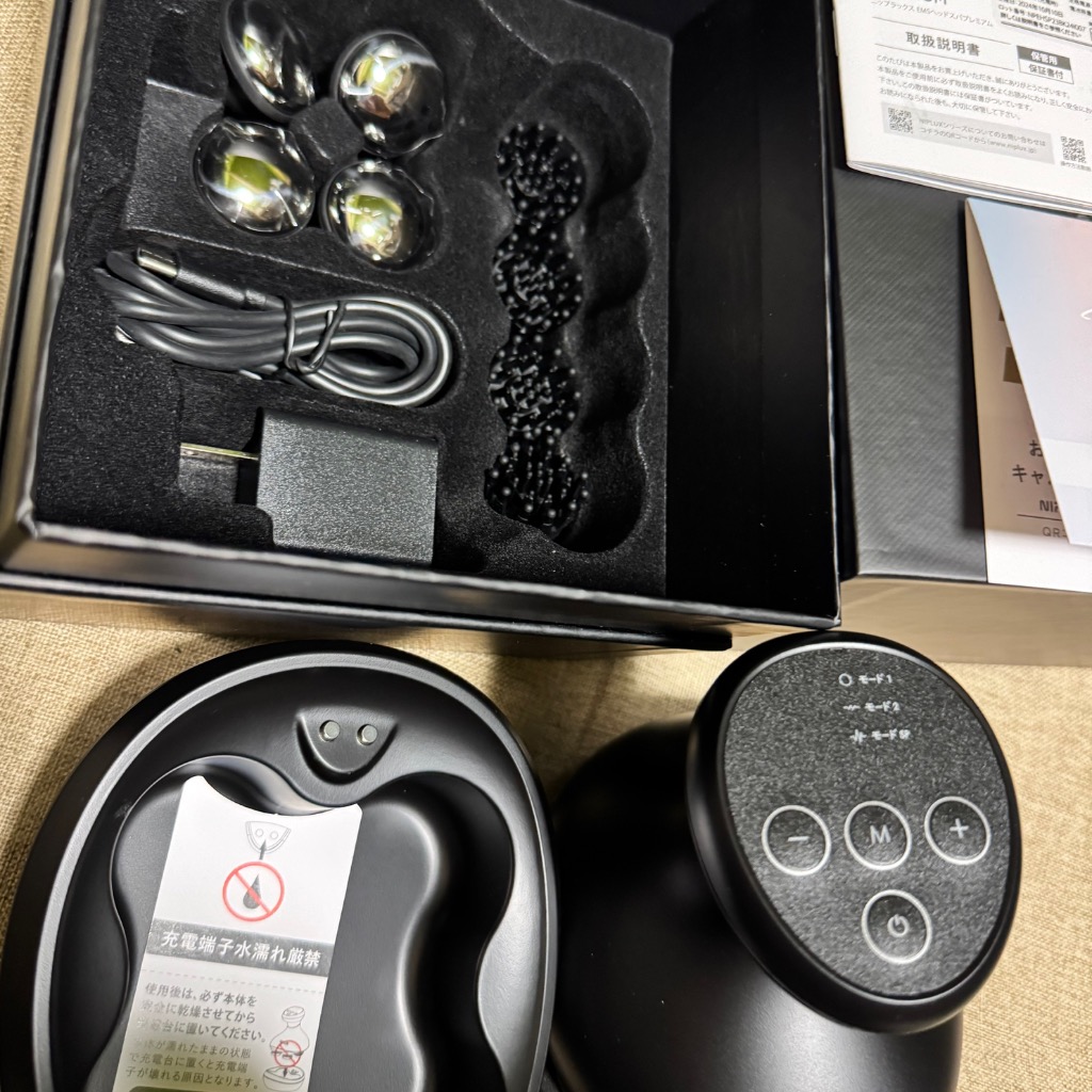 NIPLUX ヘッドスパ革命 EMS頭皮マッサージ器 ヘッド