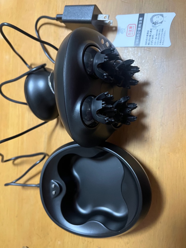 NIPLUX ヘッドスパ革命 EMS頭皮マッサージ器 ヘッド