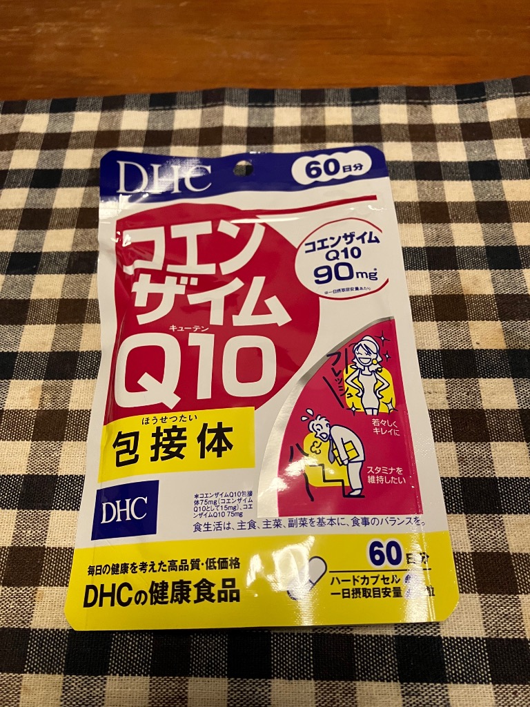 DHC コエンザイムQ10包接体 1袋 60日分 爆買 : 日楽家 - 通販 - Yahoo
