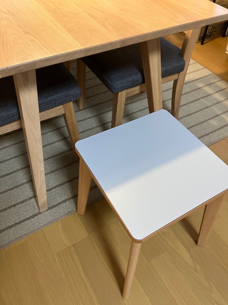ニトリ スタッキングスツール（新しい暮らし方のためのツール by