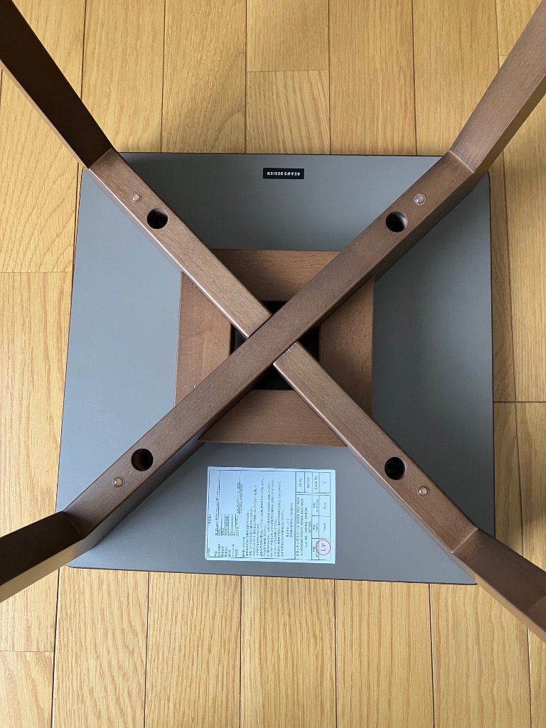 ニトリ スタッキングスツール（新しい暮らし方のためのツール by