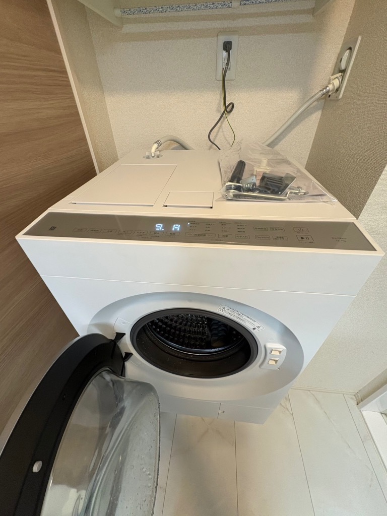 ニトリ 12kgヒートポンプ式ドラム式洗濯乾燥機 左開き ND120HL1