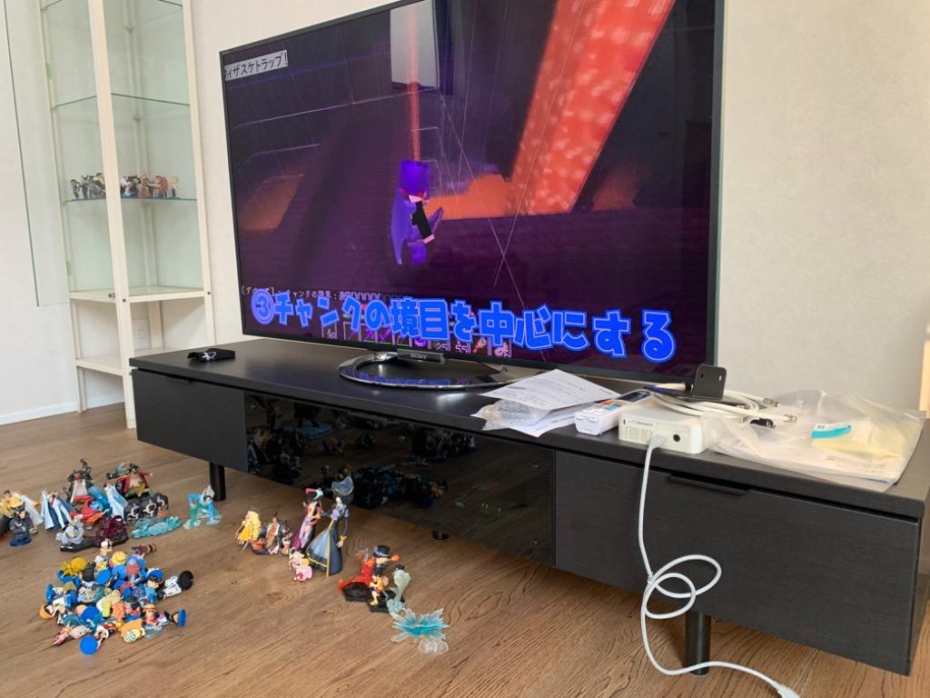 ニトリ 幅170 ローボード (エトナ 170LB BK） テレビ台 TV台 TV