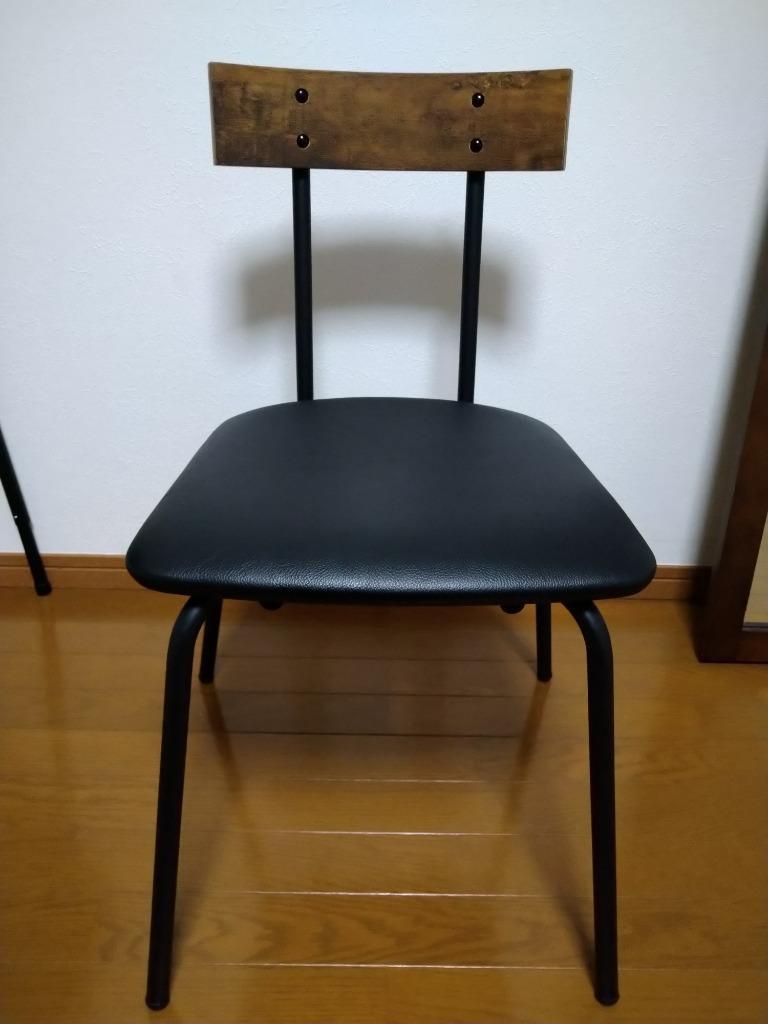 ダイニングチェア (ステインSD MBR) 食卓椅子 ニトリ : 4001139 