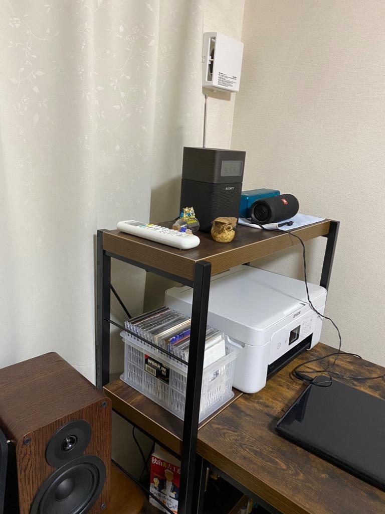 ニトリ ブックシェルフ(N ステイン 60 BR) 本棚 スチールラック