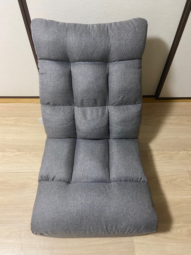 ニトリ つながるハイバックポケットコイル座椅子 ローソファ 1人