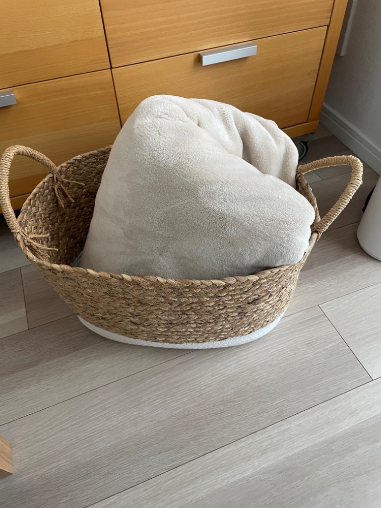天然素材バスケット　他　4点(写真掲載のお品) ニトリ バスケット( JST) : ニトリ Yahoo!店 - 通販 - Yahoo