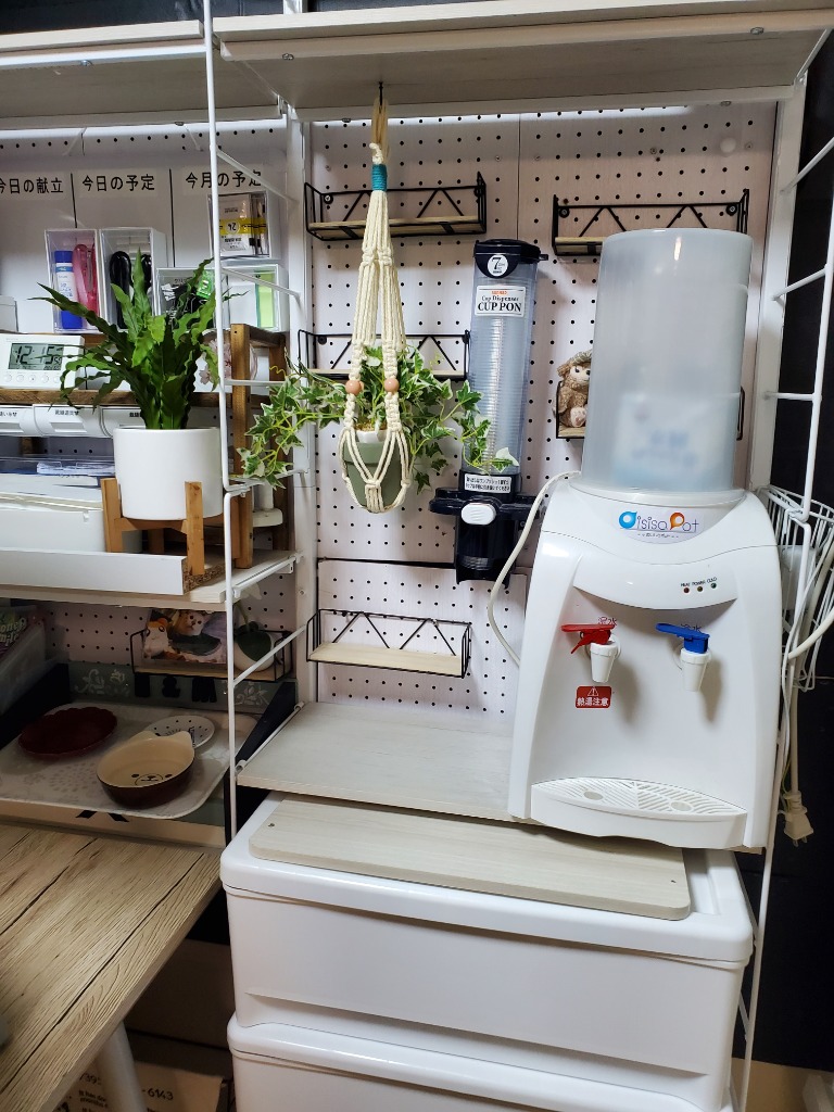 ニトリ 突っ張りワイヤーワードローブNポルダ(WW) 棚 スチール