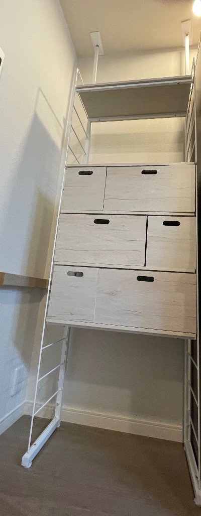 ニトリ（NITORI） 【Nポルダ・Nポルダディープ用】引出し(幅19cm 高さ