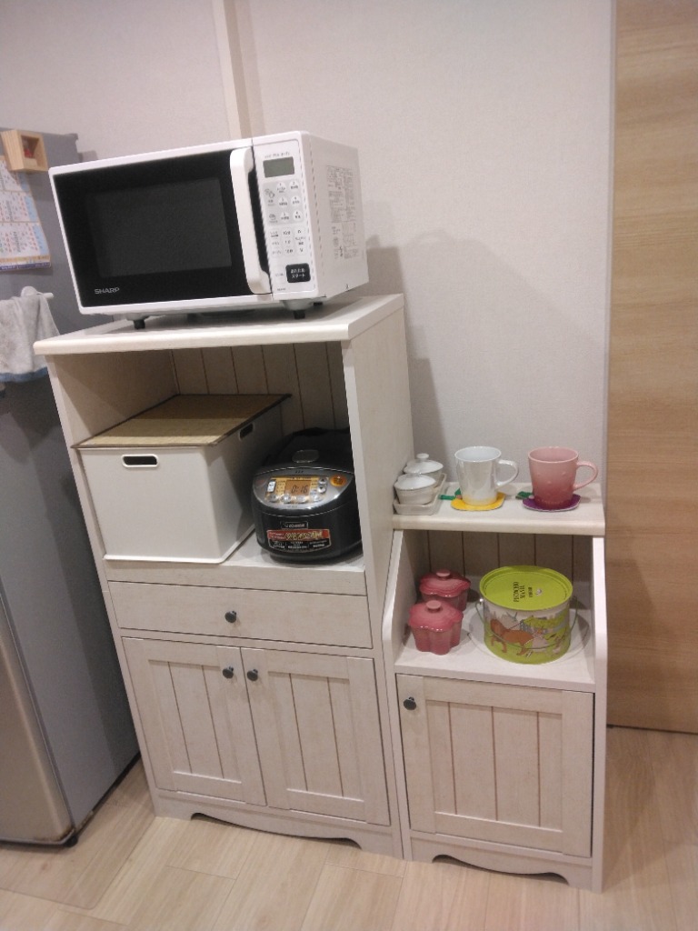 レンジ台(リズバレーSLM1160SDH） キッチン収納 食器棚 ニトリ