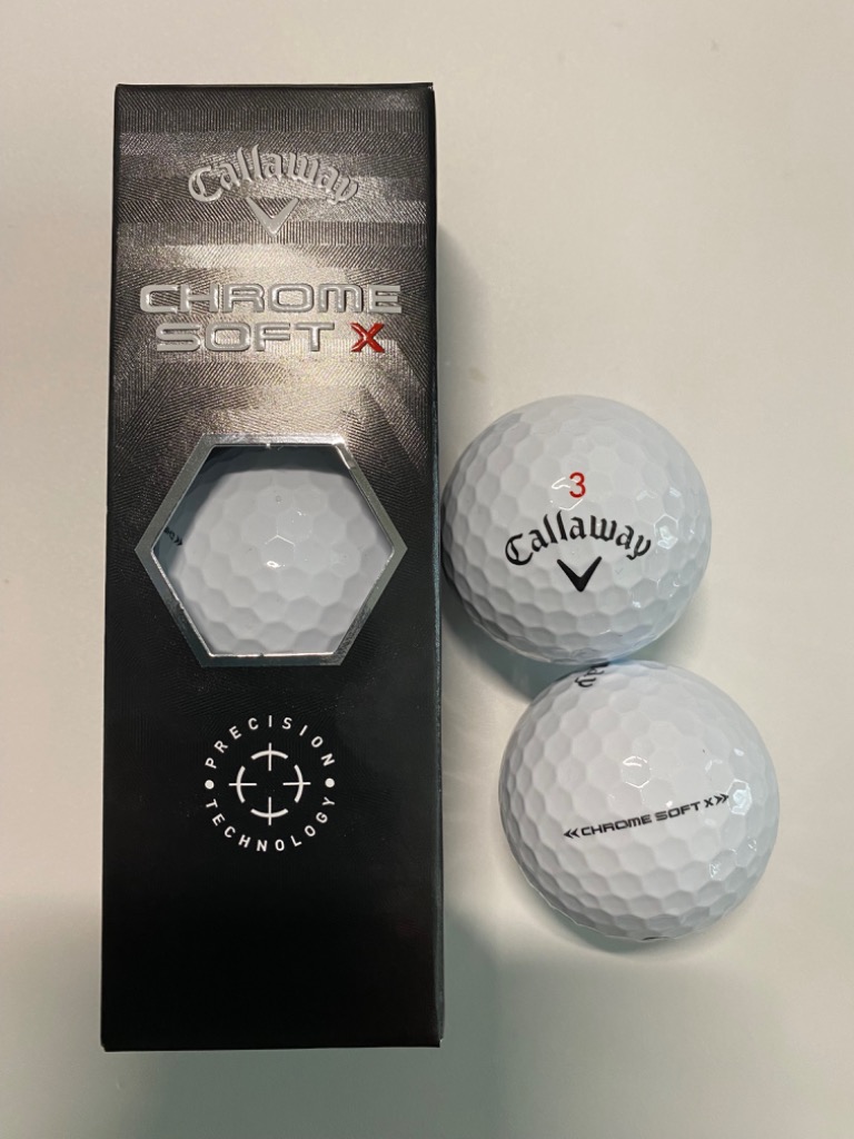 Amazon.co.jp: キャロウェイ(Callaway) ゴルフボール CHROME