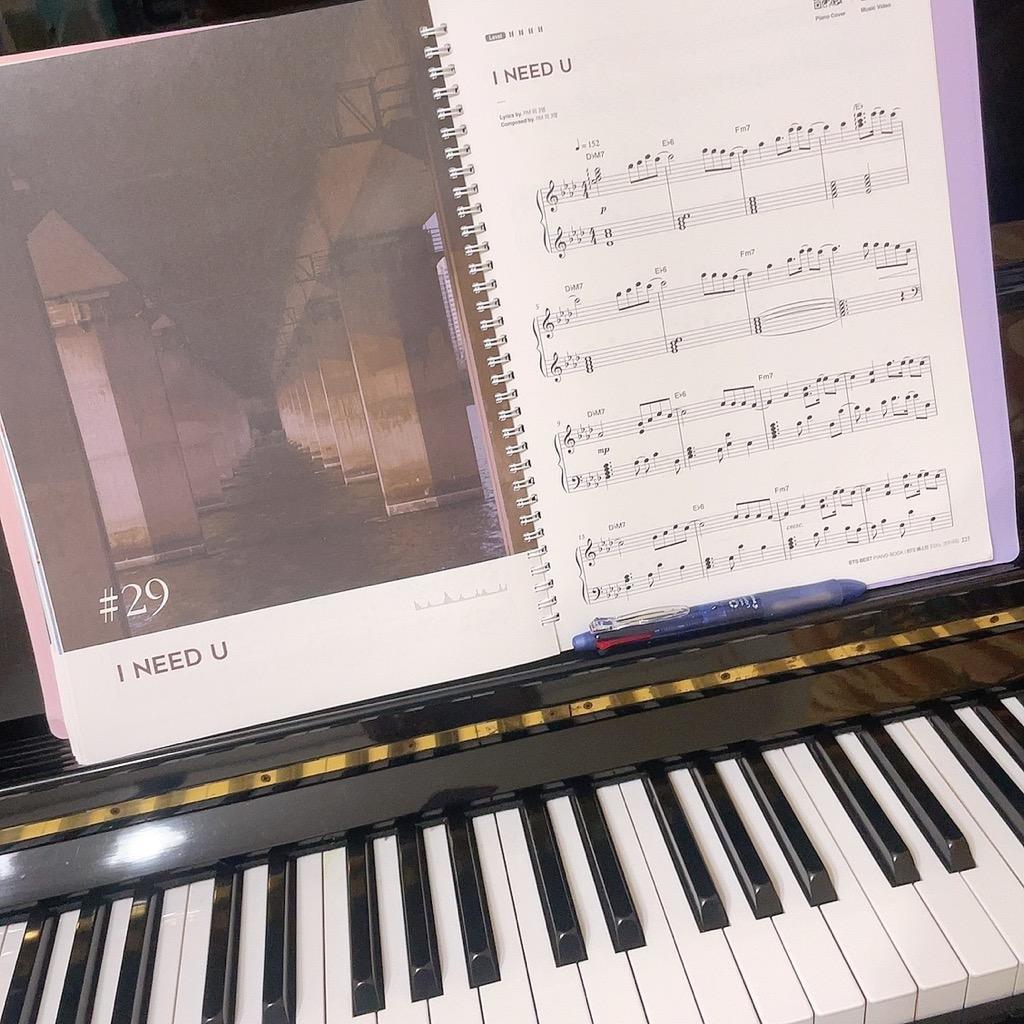 韓国の楽譜集 Doo Piano ドゥピアノ のbtsベストピアノ演奏曲集 スプリング Music806 にゃんたろうず Niyanta Rose 通販 Yahoo ショッピング