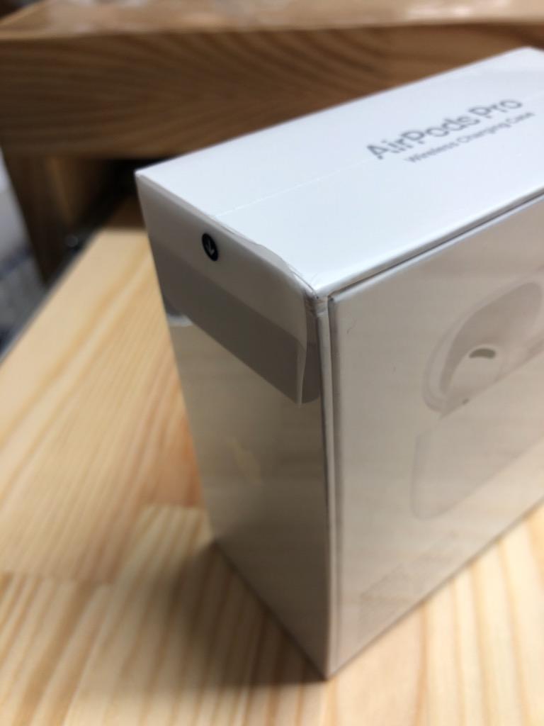 Apple 『新品外箱傷みあり』Apple AirPods Pro MWP22J/A : ノア