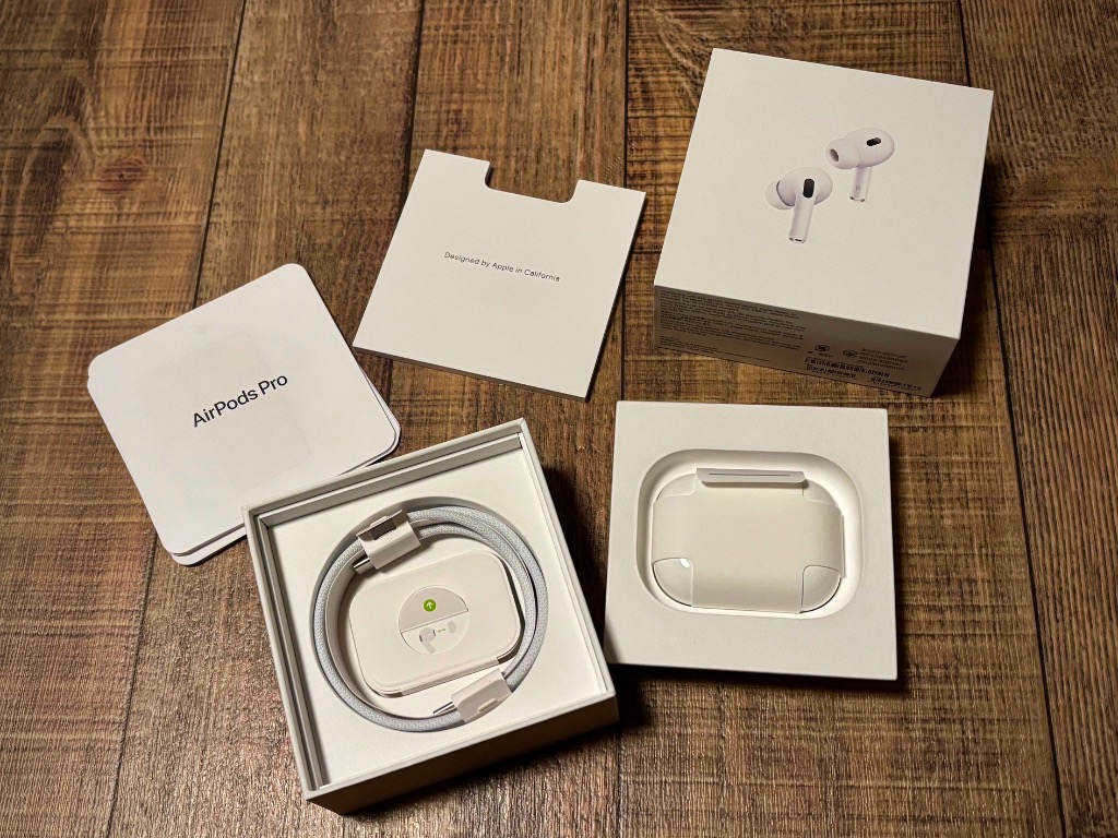 新品保証開始済み』Apple(アップル) AirPods Pro 第2世代 MagSafe充電