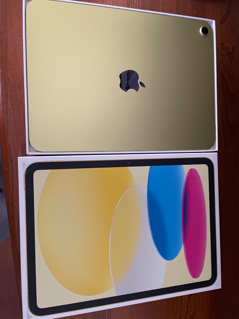 Apple iPad 11インチ Wi-Fi 256GB イエロー 2025年モデル iPad - 最