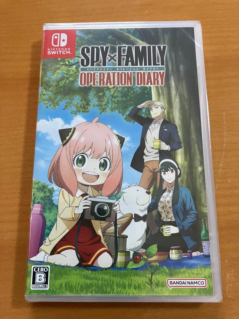 バンダイナムコエンターテインメント 【Switch】 SPY×FAMILY