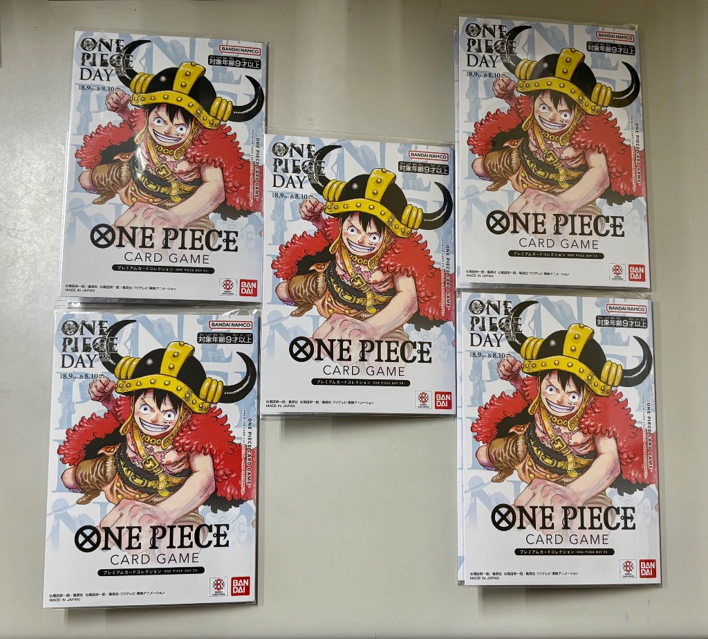 値下げ！ワンピースカード ONE PIECE DAY 24 25 【未開封】 未開封】プレミアムカードコレクション-ONE PIECE DAY'24- 『ONE PIECE