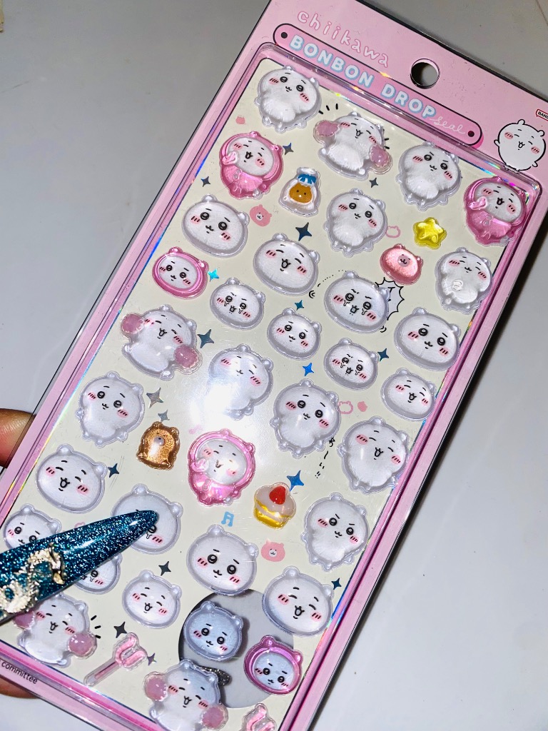 sanrio（サンリオ） 『新品』ボンボンドロップシール ちいかわ