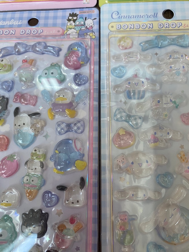sanrio（サンリオ） 『新品』ボンボンドロップシール シナモロール
