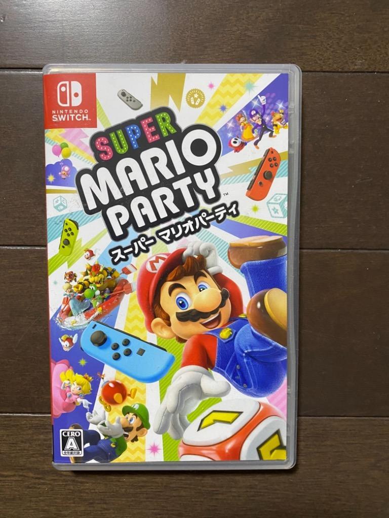 任天堂 『新品』Nintendo Switch スーパー マリオパーティ 4人で