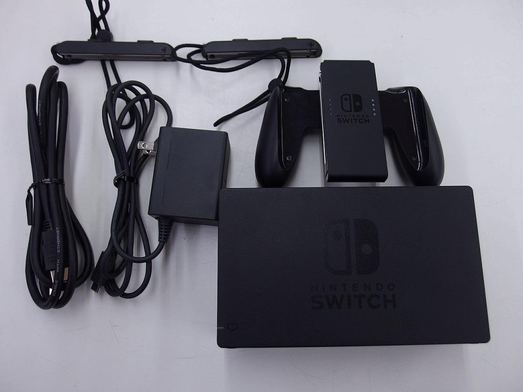 新品』Nintendo Switch HAD-S-KAAAA [グレー] 任天堂 スイッチ 本体 