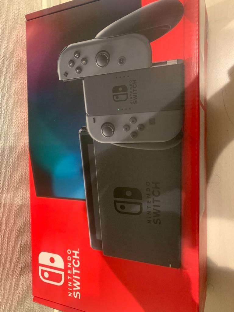 Nintendo Switch 『新品』Nintendo HAD-S-KAAAA [グレー] 任天堂