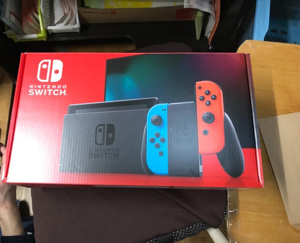 Nintendo Switch 『新品』Nintendo HAD-S-KABAA [ネオンブルー・ネオン
