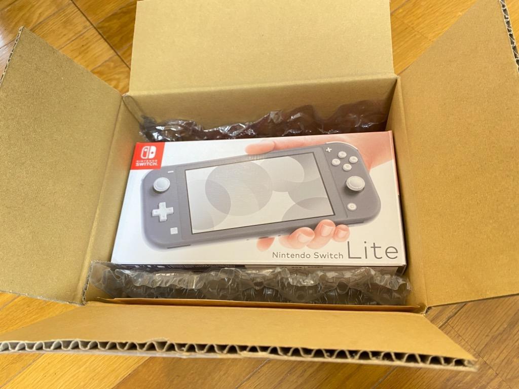『新品』Nintendo Switch Lite [グレー] 任天堂 スイッチ ライト 本体 送料無料 :4902370542929:ノア商社