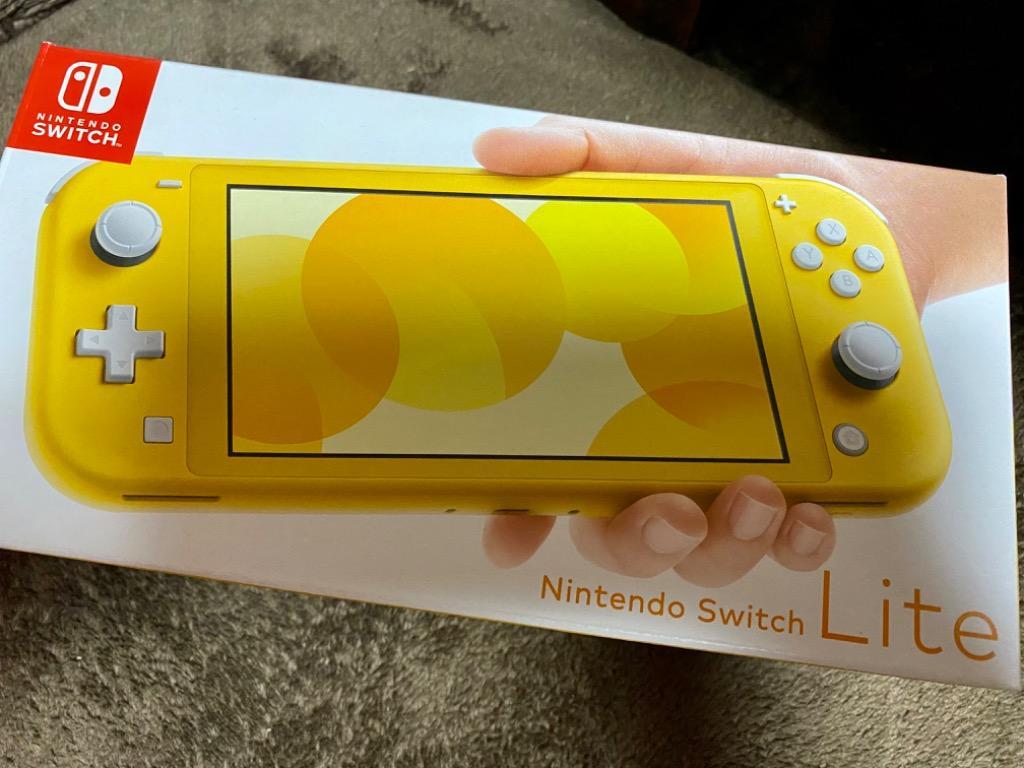 新品』Nintendo Switch Lite [イエロー] 任天堂 スイッチ ライト 本体 