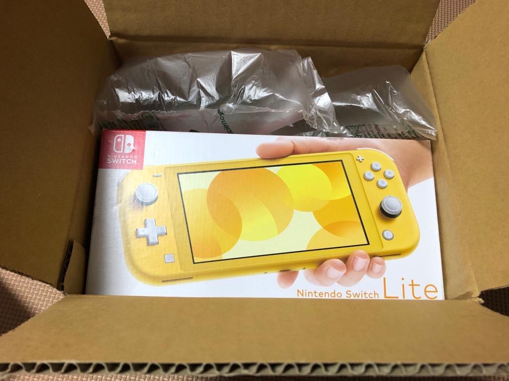 『新品』Nintendo Switch Lite [イエロー] 任天堂 スイッチ ライト 本体 送料無料 :4902370542936:ノア