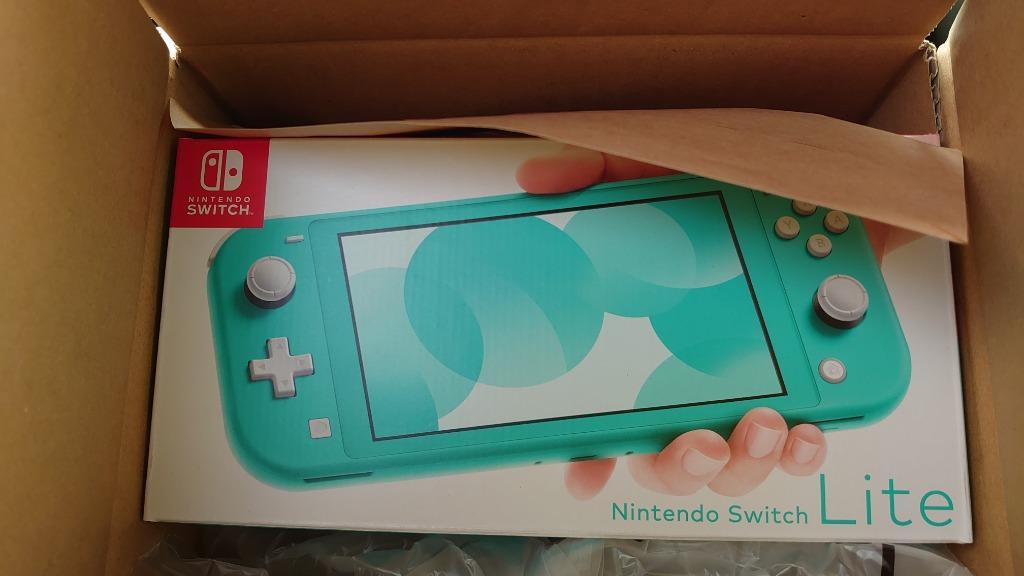新品』Nintendo Switch Lite [ターコイズ] 任天堂 スイッチ ライト 