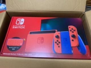 Nintendo Switch 『新品』 マリオレッド×ブルー セット 任天堂