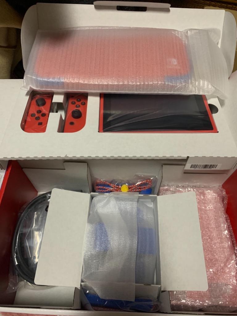 パ*シ様 Nintend Switchマリオレッド×ブルー　数回しか使用しており Amazon.co.jp: Nintendo Switch マリオレッド×ブルー セット