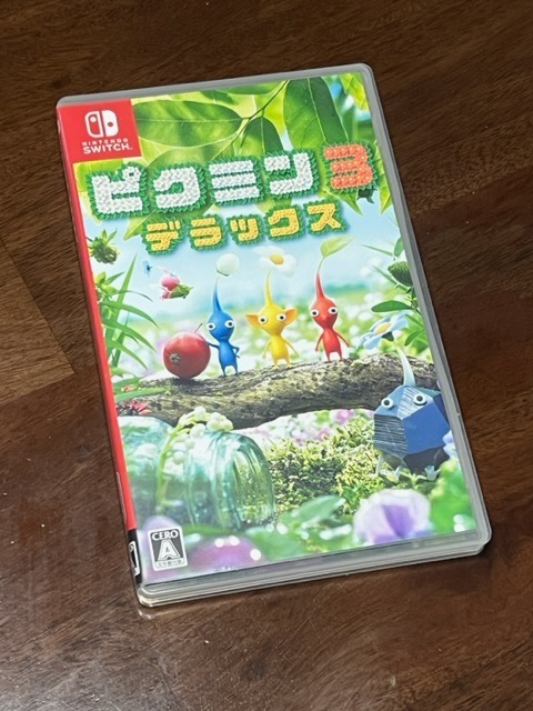 新品』Nintendo(任天堂) ピクミン3 デラックス [Nintendo Switch