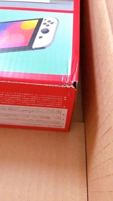 新品外箱傷みあり』Nintendo Switch (有機ELモデル) HEG-S-KAAAA 