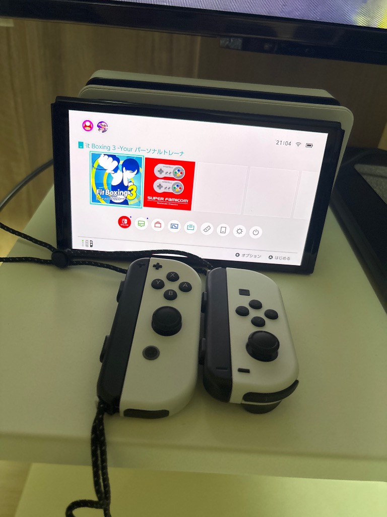 Nintendo Switch - Nintendo Switch 有機EL 新モデル ホワイト Amazon.co.jp: Nintendo Switch(有機ELモデル) Joy-Con(L)/(R