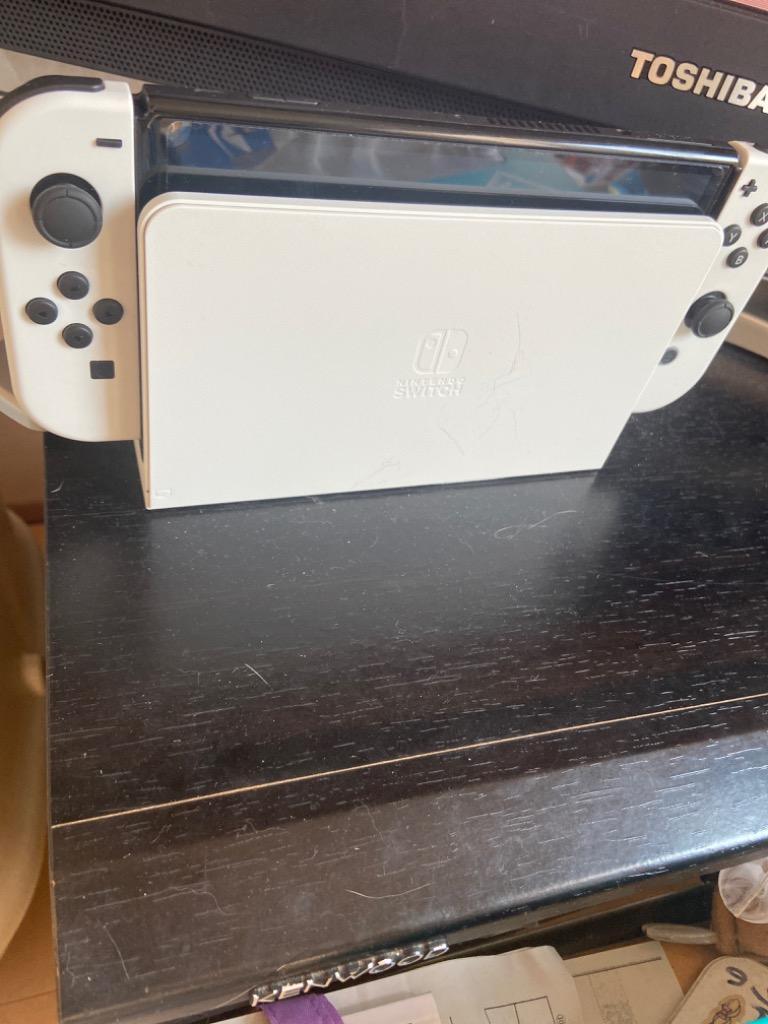 新品』Nintendo Switch (有機ELモデル) HEG-S-KAAAA [ホワイト] 任天堂 