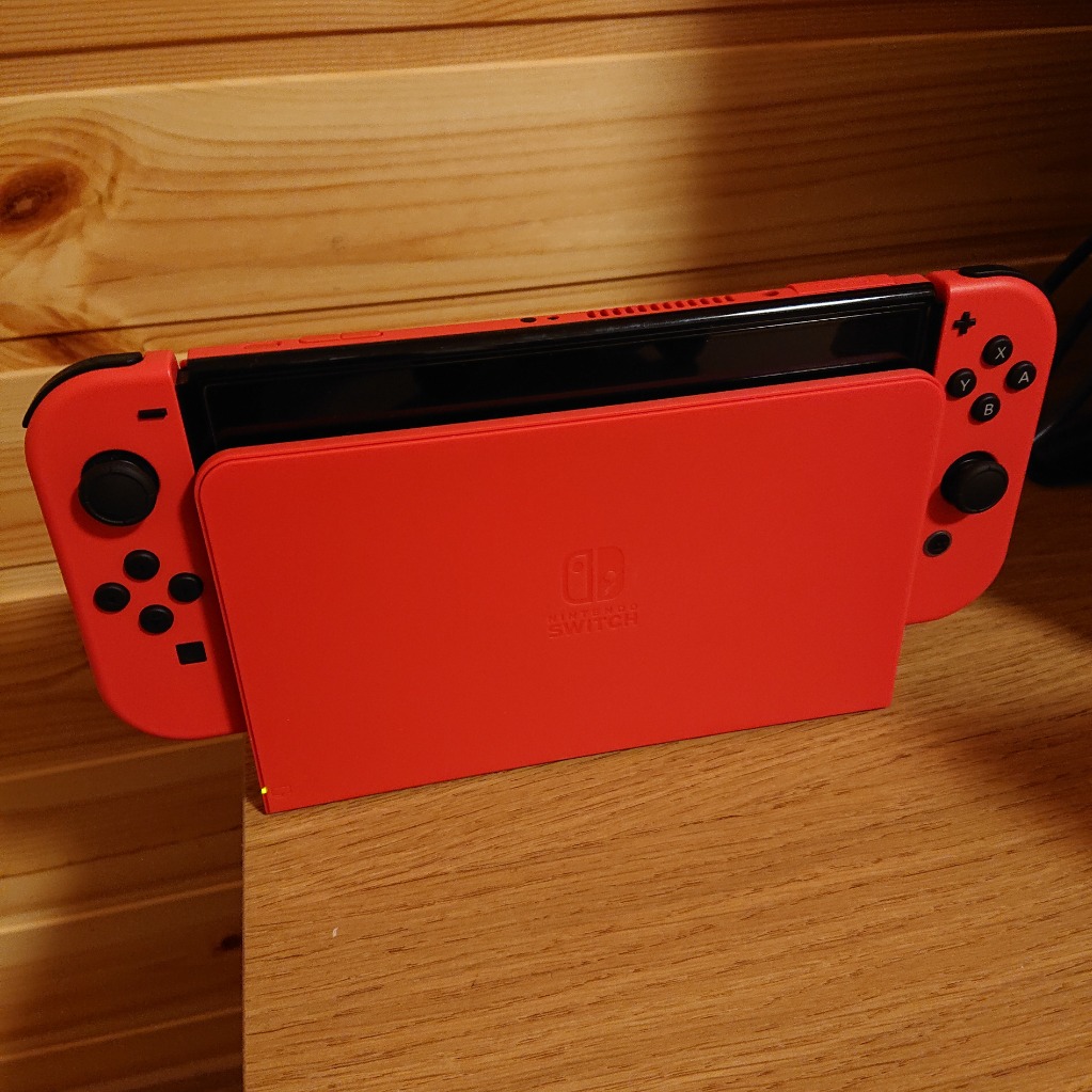 新品』Nintendo(任天堂) Nintendo Switch (有機ELモデル) HEG-S-RAAAA 