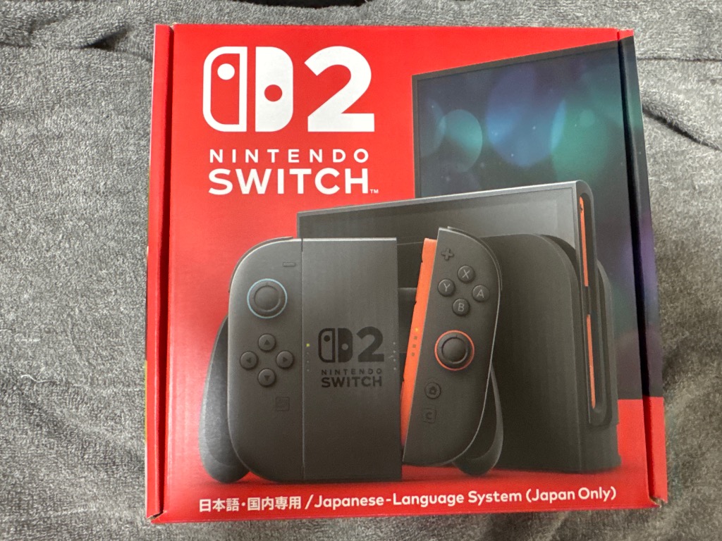 BEE-S-KB6CA】2025年6月13日以降順次出荷 Nintendo Switch 2