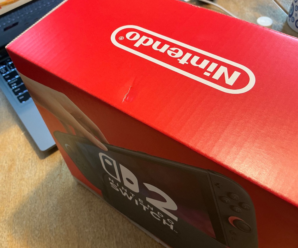 箱に傷有り 納品書付 未開封 ニンテンドースイッチ2 本体 マリオカートワールド 箱に傷有り 納品書付 未開封 ニンテンドースイッチ2 本体 マリオ