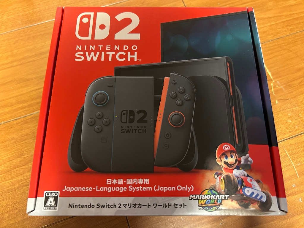 Nintendo Switch 『新品』Nintendo 2 日本国内専用版 マリオ