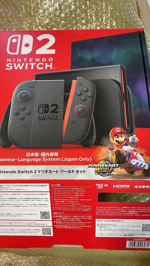 Nintendo Switch 『新品』Nintendo 2 日本国内専用版 マリオ