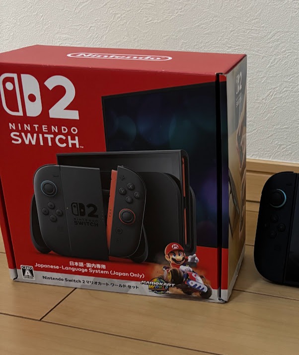 Nintendo Switch 『新品』Nintendo 2 日本国内専用版 マリオ